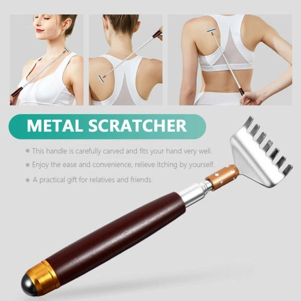 18-53cm Back Scratcher, Best Back Scratcher for Women Men Adults Extendable wit