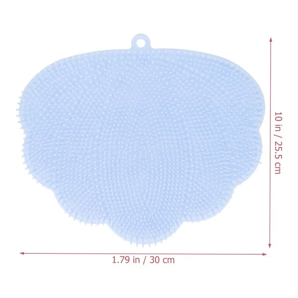 Shower Wall Back Massage Cushion Man Body Scrubber for Exfoliator Scratcher