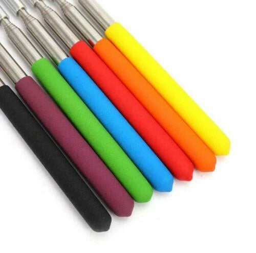 6PACK Back scratcher Extendable Metal Claw Telescoping Backscratcher