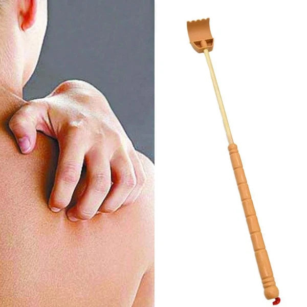 Professional Extendable Back Scratcher Bamboo Telescopic Wooden Tool FAST