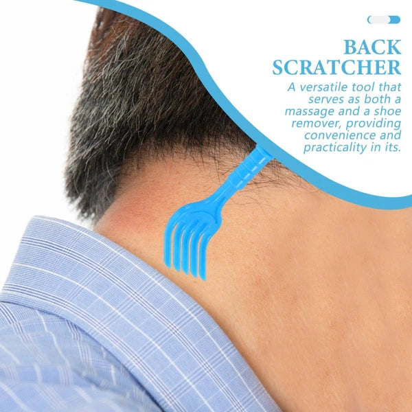 Massage Claw Shoehorn Man Travel Back Scratcher Massager Tool for