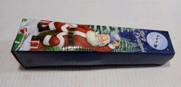 Head Massager Scratcher Tingler W/ 20 Fingers, Hair Scalp Deep Relax, Santa Box