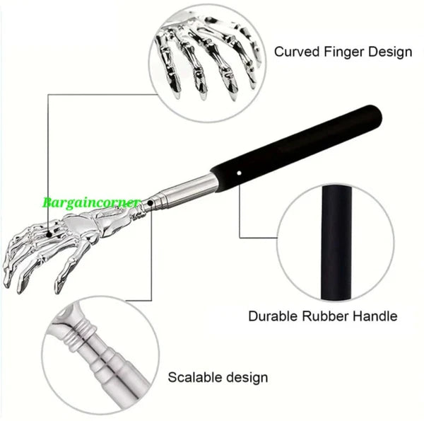 Back Scratcher Extendable Body Claw Scratcher Home Travel Back Scraper Scartcher