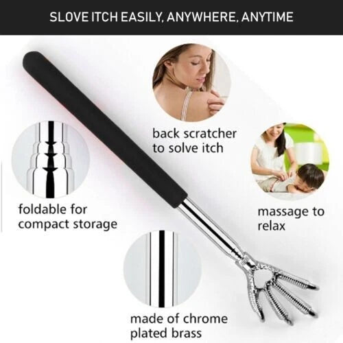 Back Scratcher Xmas Gift Idea Present Him Husband Boyfriend Dad Men Man Extended