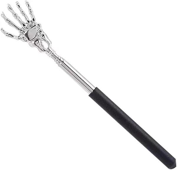 Back Scratcher - Extendable, Stainless Steel Telescopic Back Massager Tool