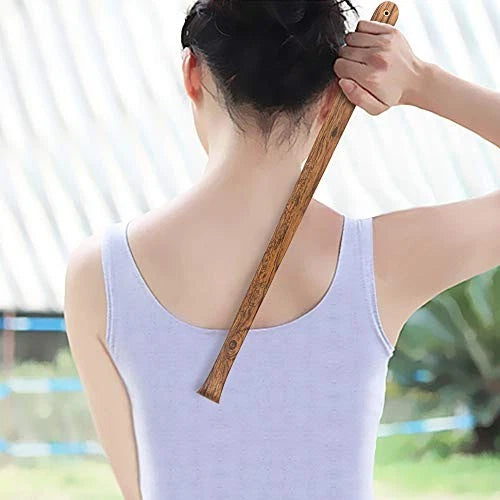 Back Scratcher, Thicken Extended Backscratchers for Women Men Adults, Wooden