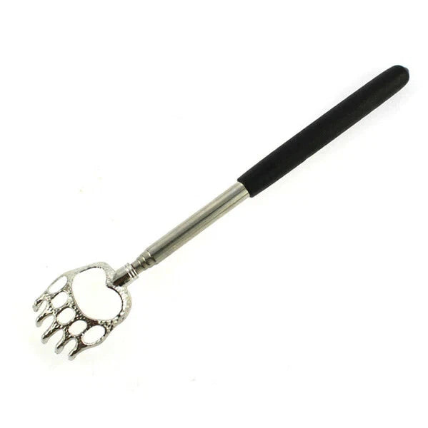 BACK SCRATCHER EXTENDABLE CLAW METAL RAKE TELESCOPIC MASSAGER PORTABLE ITCH