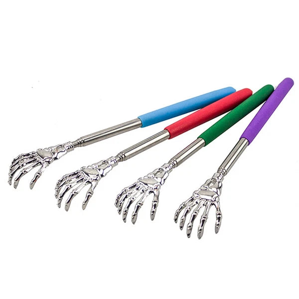 Back Scratcher Telescopic steak Backscratcher Massager Kit Back ScraperB~'