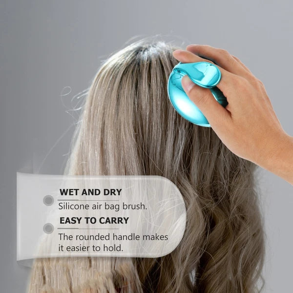 4 Pcs Silicone Anti-itching Head Scratcher Man Hair Washing Massager