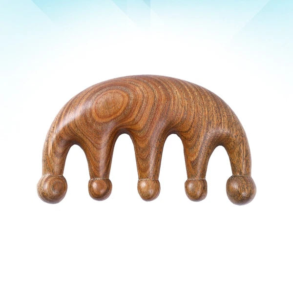 Massage Comb Scalp Scratcher Acupoint Relieve Stimulator Tool Hair Massager