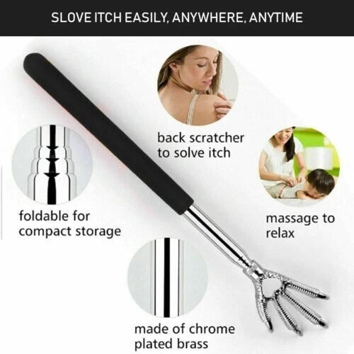 Back Scratcher Xmas Gift Idea Present Him Husband Boyfriend Dad Men Man Extended