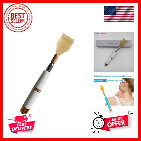 Expandable Back Scratching Massager, Tools to Relieve itching, Acupoint Massa...