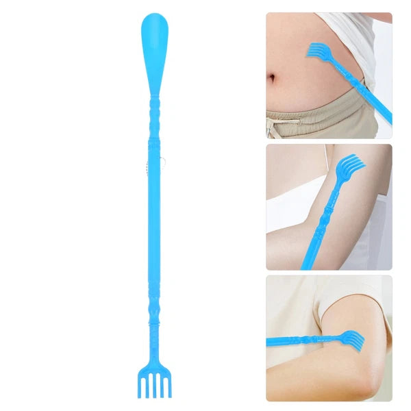 Massage Claw Shoehorn Man Travel Back Scratcher Massager Tool for