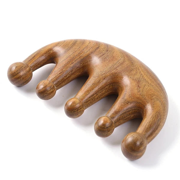 Massage Comb Scalp Scratcher Acupoint Relieve Stimulator Tool Hair Massager