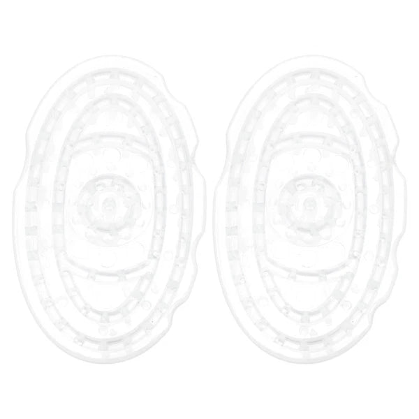 2 Pcs Shampoo Brush Travel Hair Scalp Massager Head Treatment Scratcher