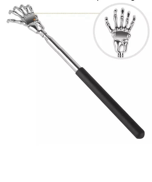 Extendable Back Scratcher Metal Claw Telescoping Backscratcher Massager