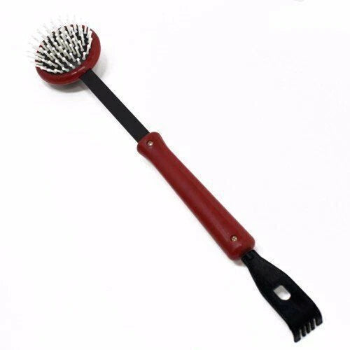 Hand Held Multi Purpose Massage Rod Shoulder Massager Relaxer Back Scratcher