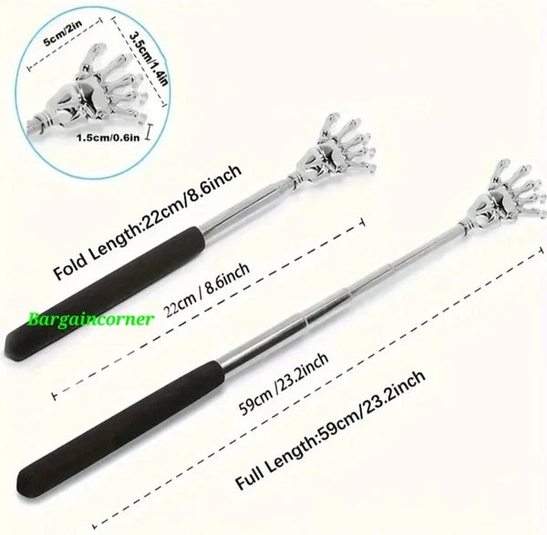 Back Scratcher Extendable Body Claw Scratcher Home Travel Back Scraper Scartcher