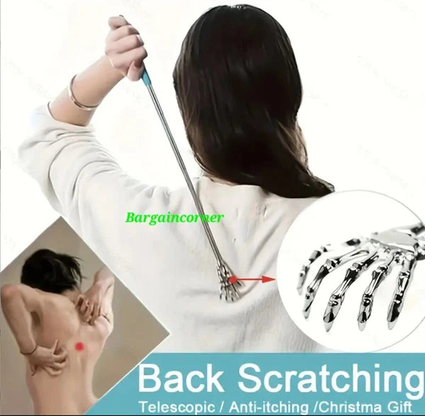 Back Scratcher Extendable Body Claw Scratcher Home Travel Back Scraper Scartcher