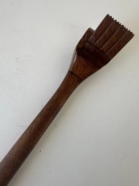 Ip Wood Back Scratcher Hand Massage Tools Manual Massager Handheld Body gyuh