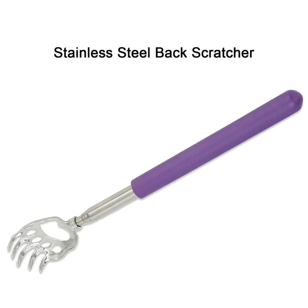 Bear Claw Back Scratcher Stainless Steel Extendable Extending Scratcher from UK
