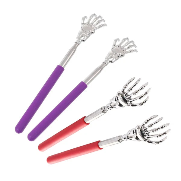 4 Pcs Massage Scratcher Back Massager Child Scratching Tool Scratchers