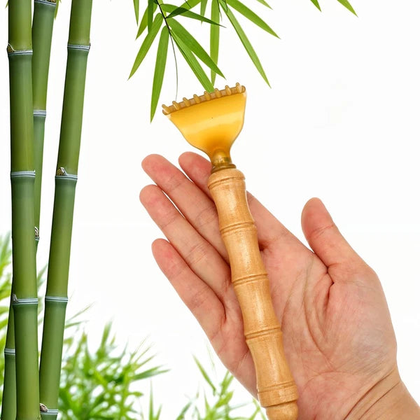Back Scratcher Classic Portable Extendable Bamboo Backscratcher for Men Women Te