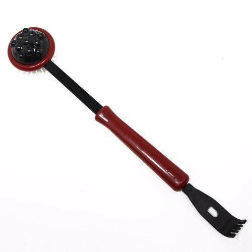 Hand Held Multi Purpose Massage Rod Shoulder Massager Relaxer Back Scratcher
