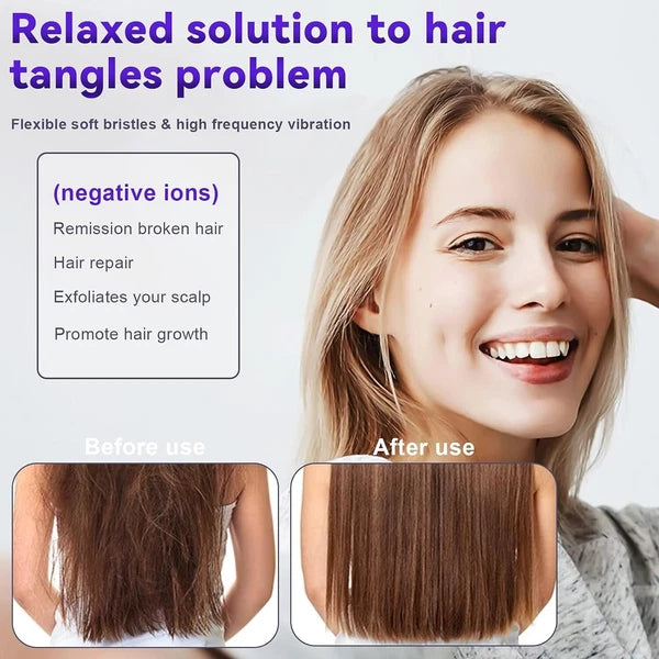 Cordless Electric Head Vibrating Massager -  Scalp Stress Relax Scratcher Tool