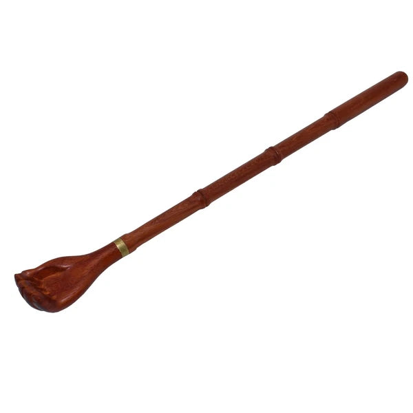 Redwood Back Scratcher, Simulate Hand Shape to Solve Back Itching (16 inches)