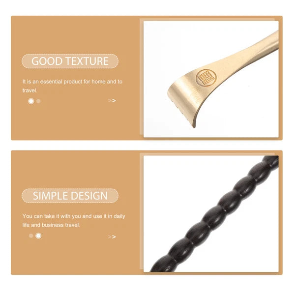 Wooden Back Scratcher Wooden Back Massager Back Scratch Tool Household Back