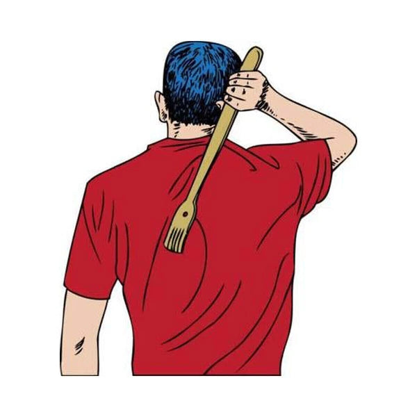 MANUAL MASSAGE ITCHING STICKS HAND BACK SCRATCHER FOR ITCHY SPOTS & RELIEF 3PCS