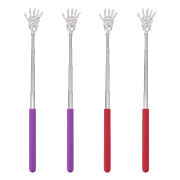 4 Pcs Massage Scratcher Back Massager Child Scratching Tool Scratchers
