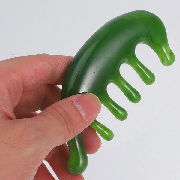 2 Pcs Scalp Massage Comb Convenient Wide Tooth Head Scratcher Massager