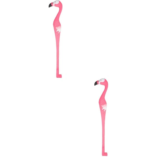 2 Count Back Scratcher Man Wooden Scratching Massager for Elderly