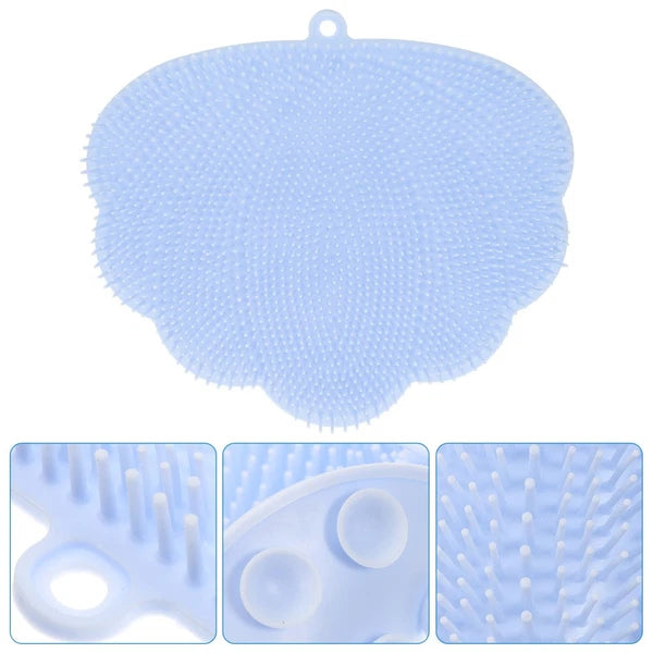 Shower Wall Back Massage Cushion Man Body Scrubber for Exfoliator Scratcher