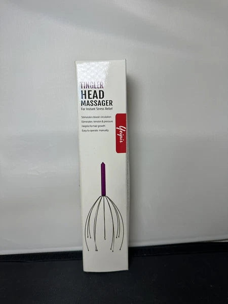 Head Massager Scratcher Tingler with 20 Fingers for Hair Scalp Deep Relaxation