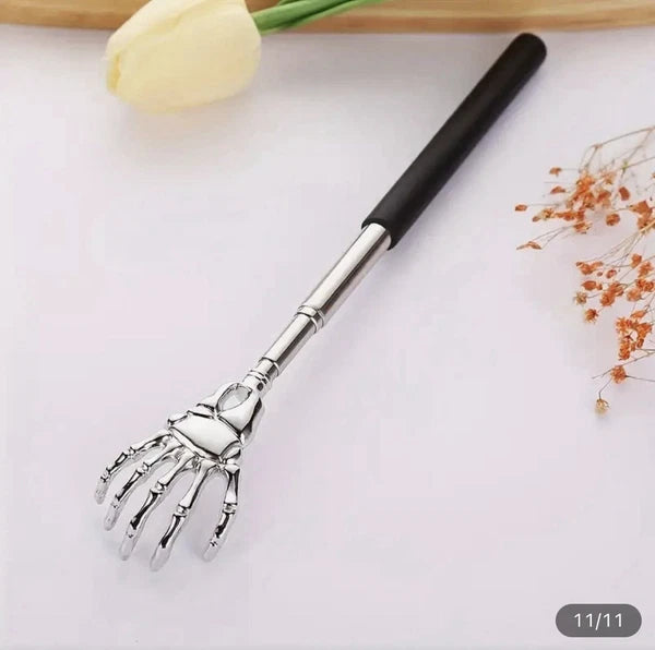 Extendable Back Scratcher Metal Claw Telescoping Backscratcher Massager