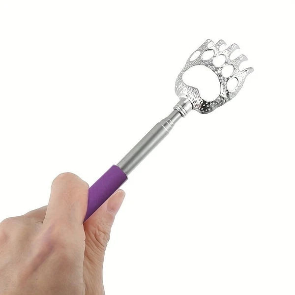 Bear Claw Back Scratcher Stainless Steel Extendable Extending Scratcher from UK
