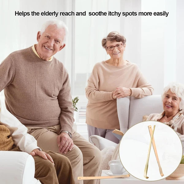 78 Pcs Bamboo Back Scratcher for Itching Relief and Body Massage Bulk Wooden Lon