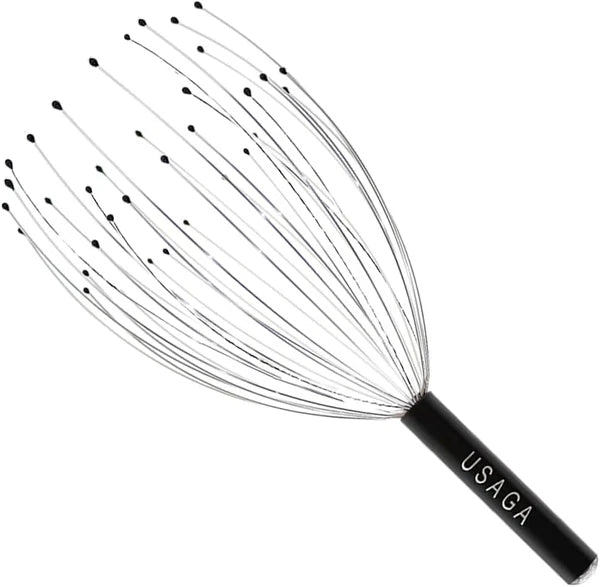 USAGA 36 Fingers Head Massager Scalp Massager Head Scratcher, Stocking Stuffers