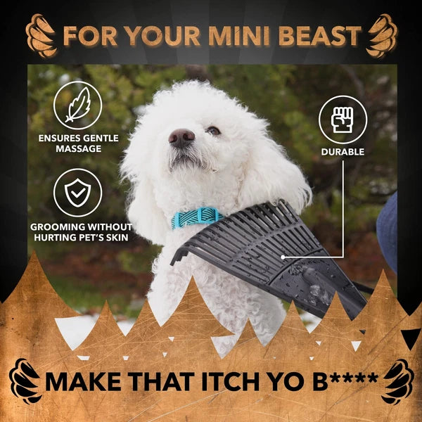 Beast Rake Back Scratcher | Lightweight, Oversized Rake Back Scratching Itch ...