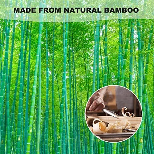 Wooden Bamboo Back Scratcher, 17 Inch Long Handle Back Scratchers for 4 Pack