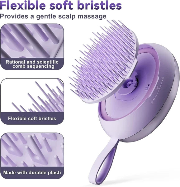Cordless Electric Head Vibrating Massager -  Scalp Stress Relax Scratcher Tool