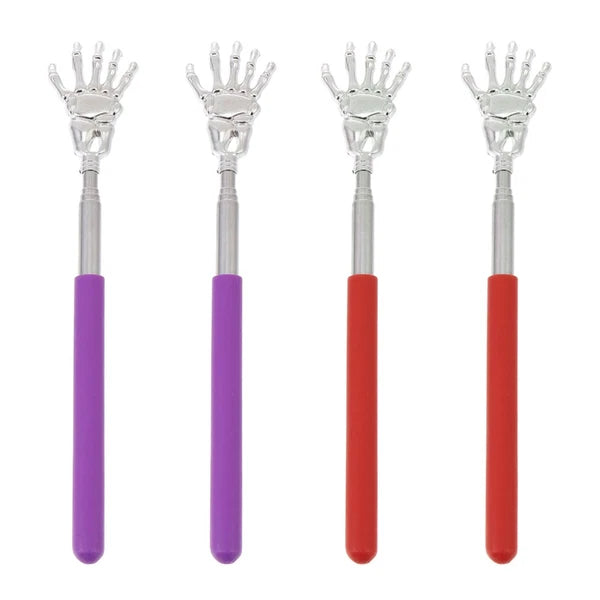 4 Pcs Massage Scratcher Telescoping Back Massager Child Handheld