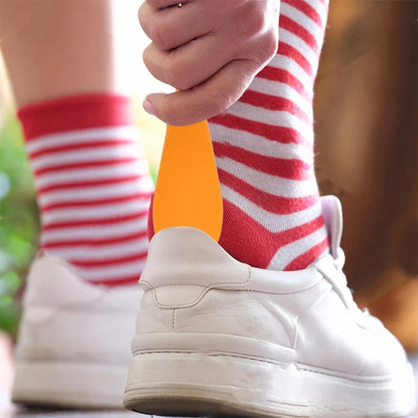 2 Pcs Itchy Claw Shoe Horn Back Scratcher and Tool Body Hand Massager