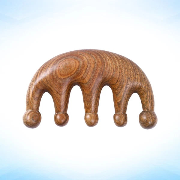 Massage Comb Scalp Scratcher Acupoint Relieve Stimulator Tool Hair Massager