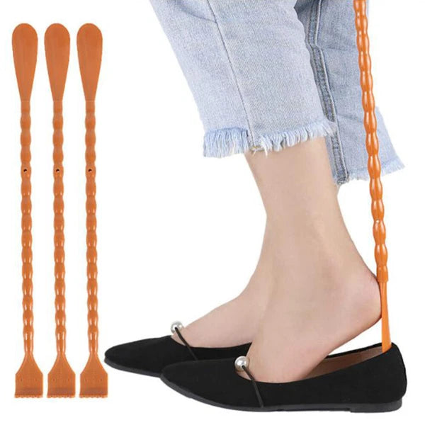 3 Pcs Advanced Shoe Horn Shoe Stick Back Scratcher Massager-