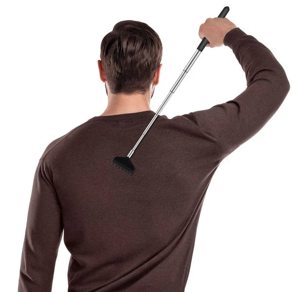 6 Pack Extendable Back Scratcher - Portable Telescoping Metal Back Scratchers...