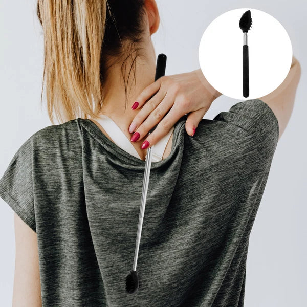 Back Itching Device Scratchers for Adults Massage Stainless Steel Scraper